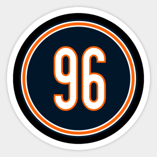 Chicago Bears 96 Jersey Sticker